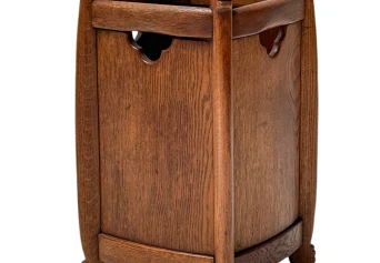 Jac. van den Bosch Art Deco Amsterdamse School Litter Basket 't Binnenhuis